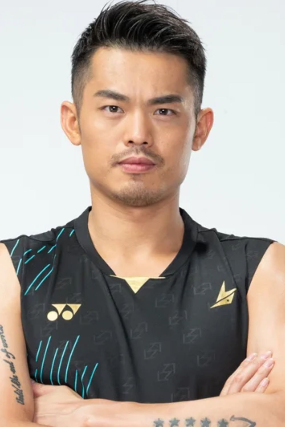 Lin Dan Is A Two-Time Olympic Champion Badminton Player (Source: Pinterest)