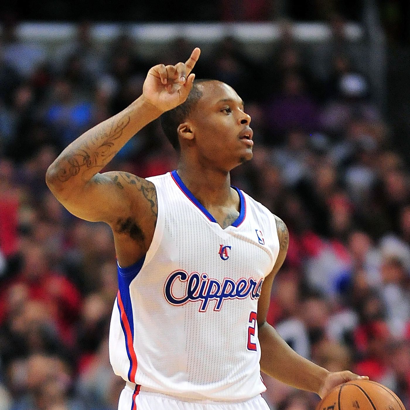 Maalik Wayns with Los Angeles Clippers (Source: clipsnation.com)
