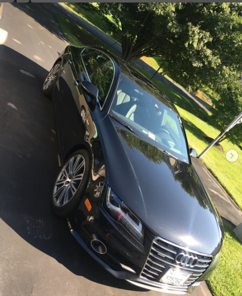 Malcolm Miller's car Audi A7