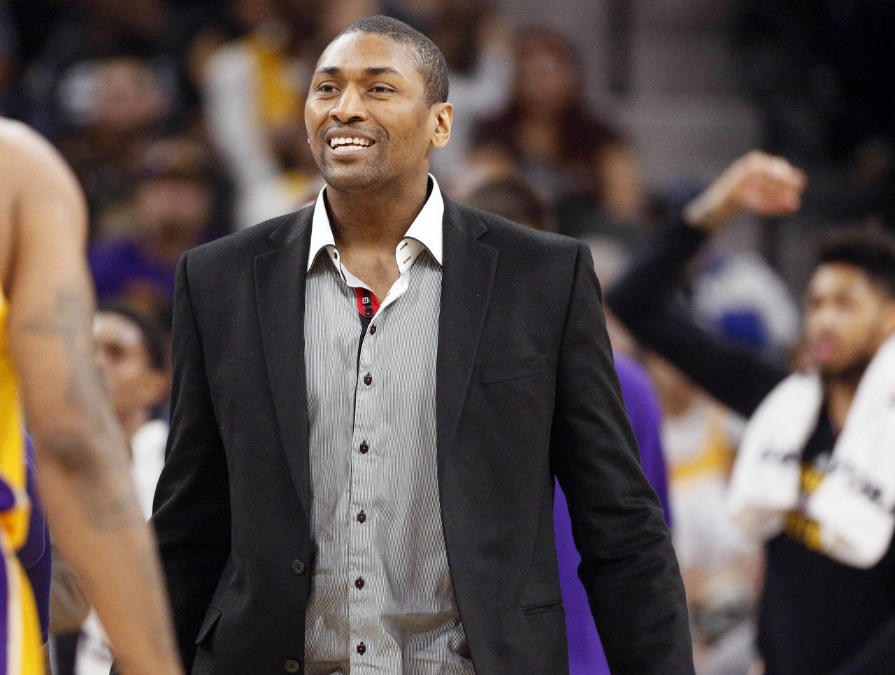 Metta World Peace, AKA Metta Sandiford-Artest