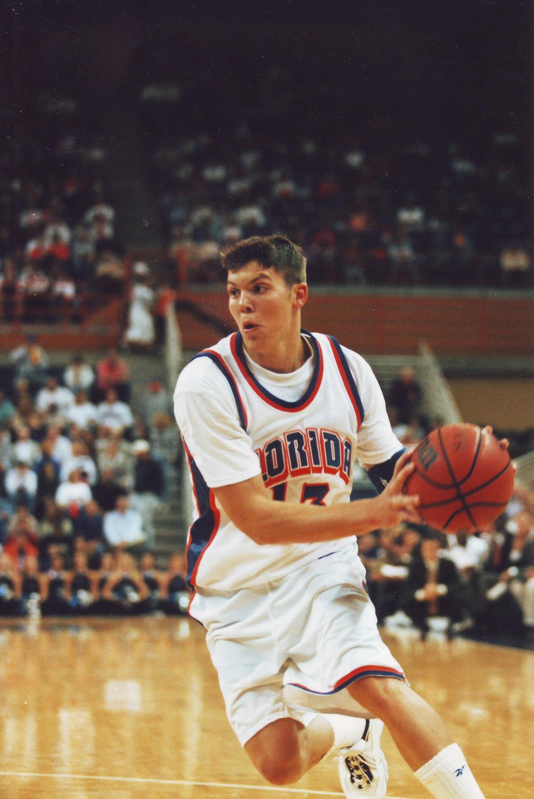 Mike Miller with the Florida Gators (Source: Florida Gators)