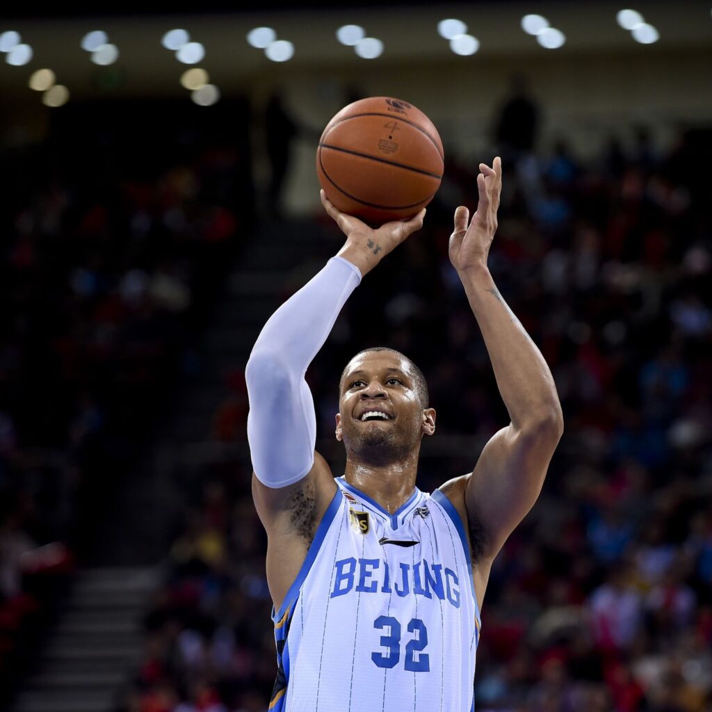 Morris with the Beijing Ducks