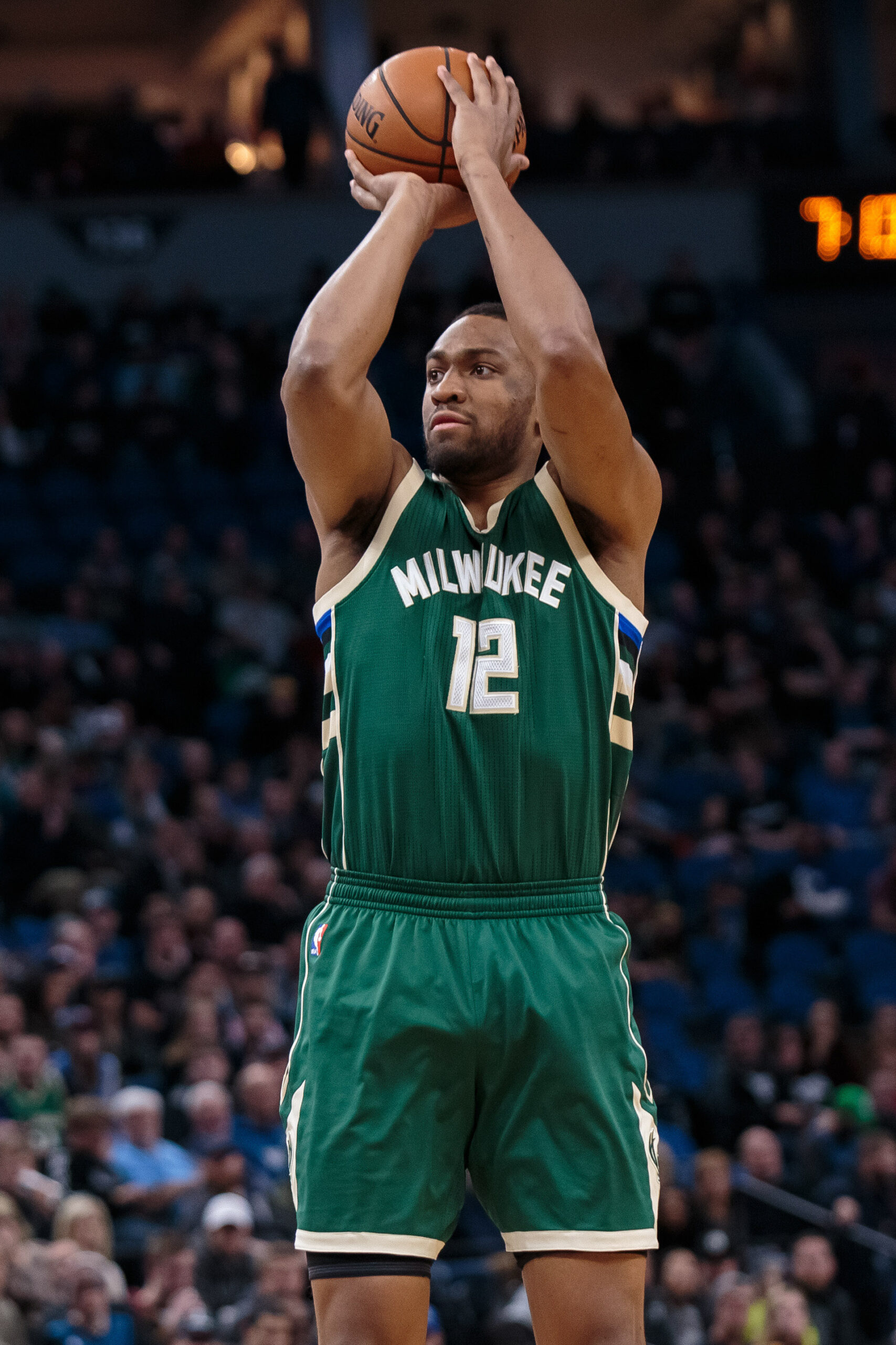 Parker in the Bucks jersey (Source: Behind the Buck Pass)