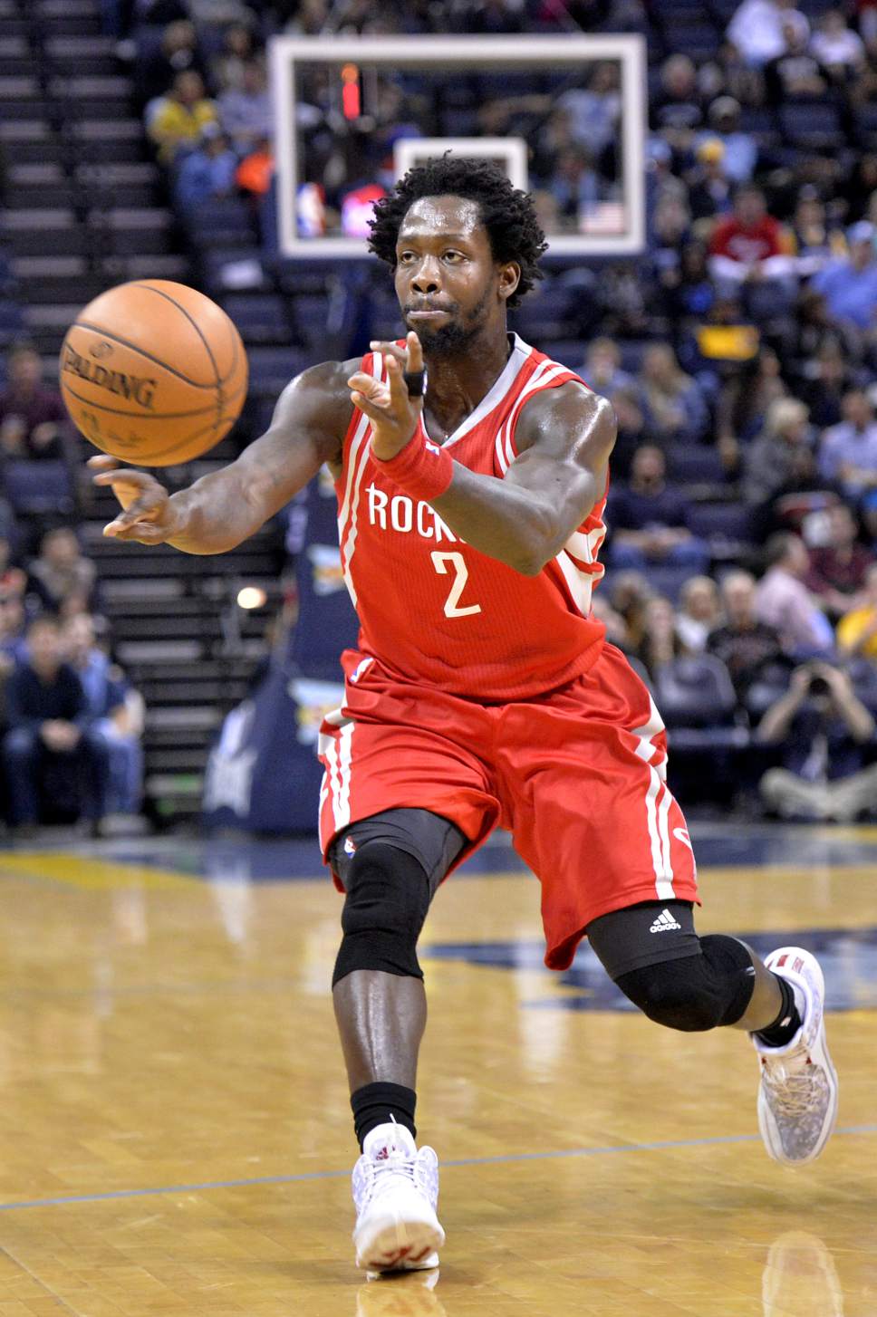 Patrick Beverley with the Houston Rockets