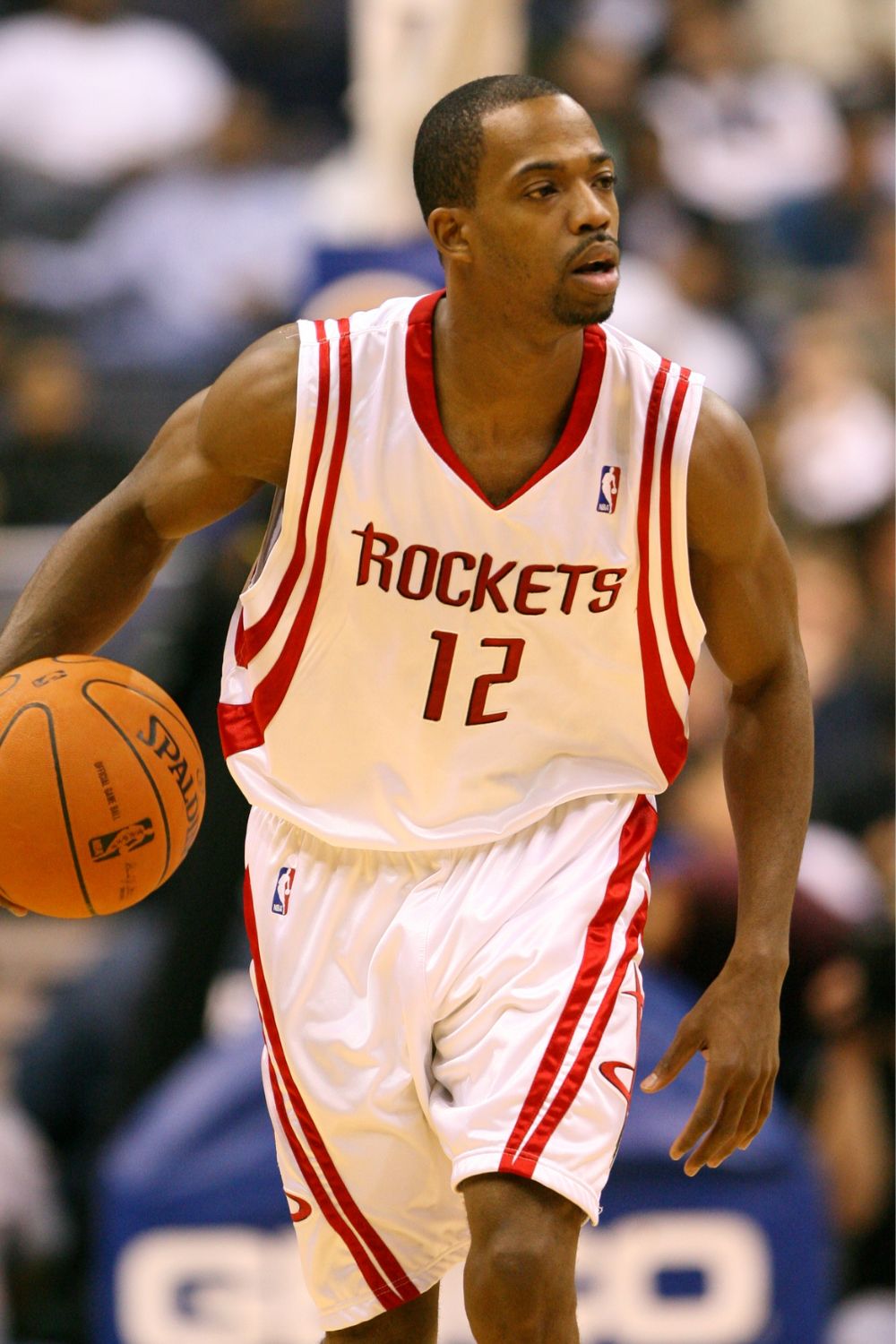 Rafer Alston With Houston Rockets