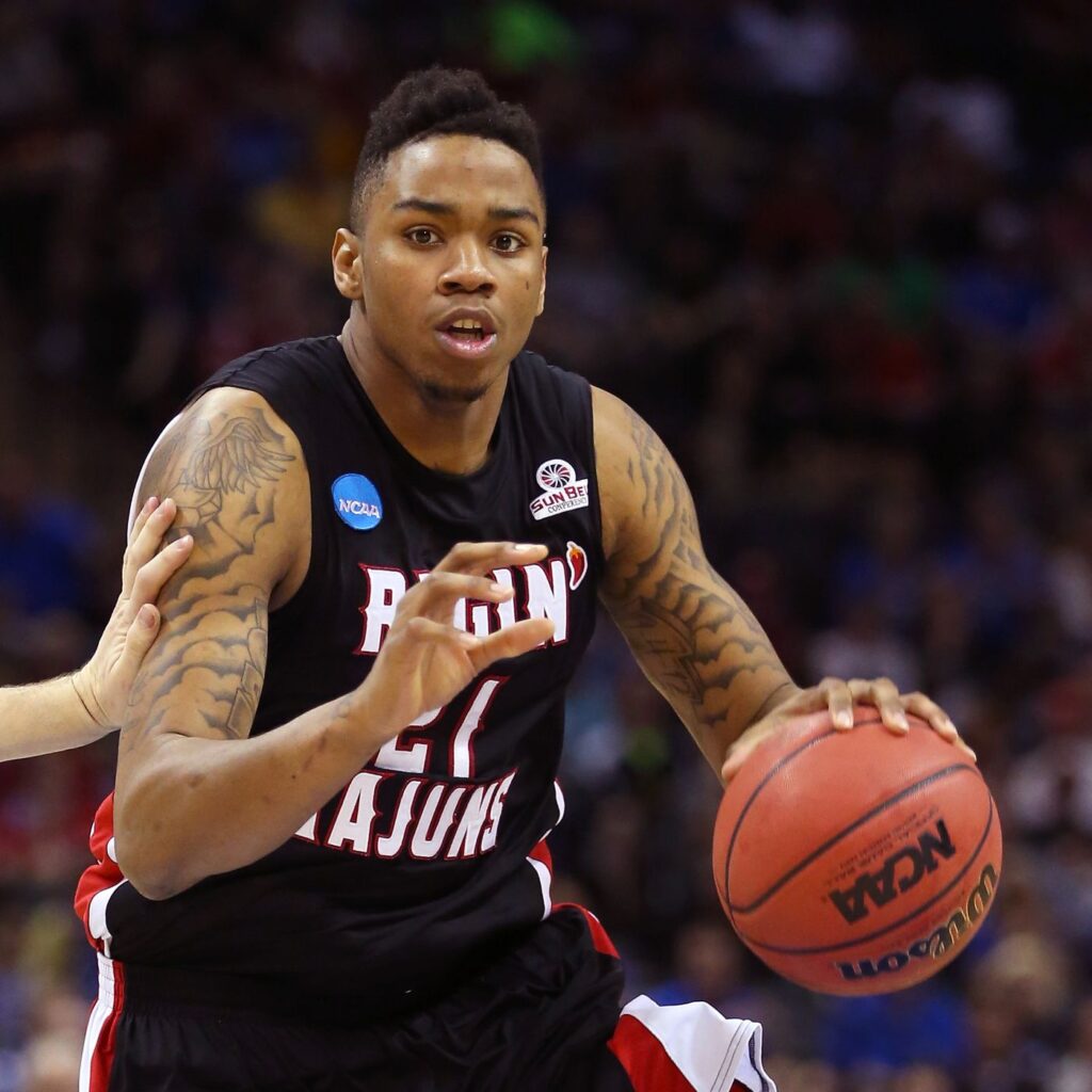 Shawn Long with the Louisiana Ragin' Cajuns-men (Source: Mid-Major Madness)