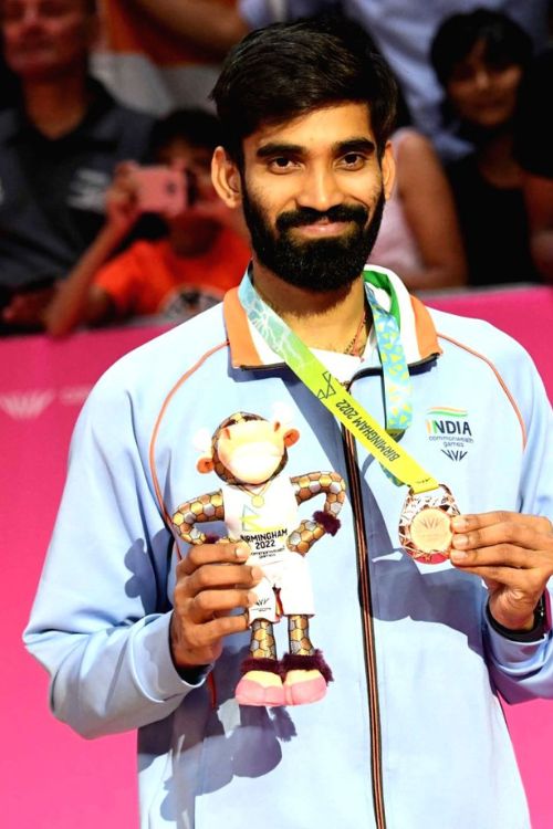 Srikanth Kidambi, An Indian Badminton Player