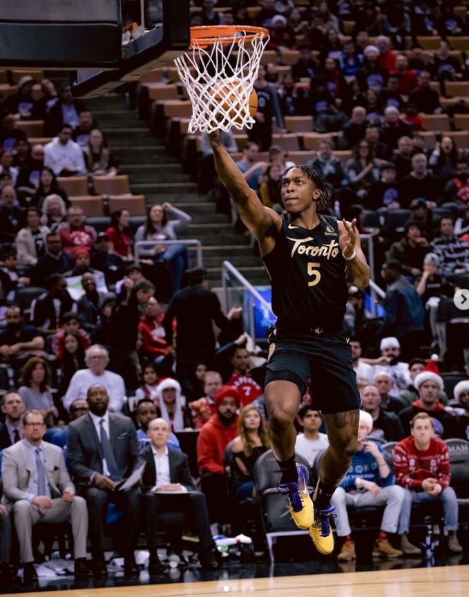 Stanley Johnson Playing Basketball