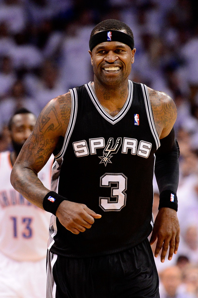 stephen jackson spurs jersey