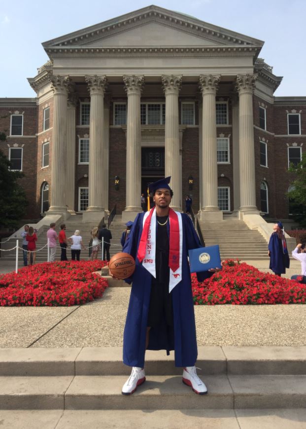 Sterling Brown graduates from the university