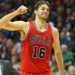 The NBA star with Chicago Bulls