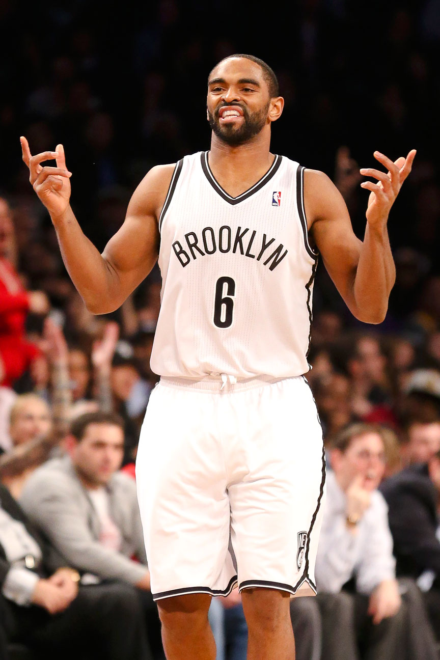 The former player, Anderson with NBA team, Brooklyn Nets (Source: espn.com)