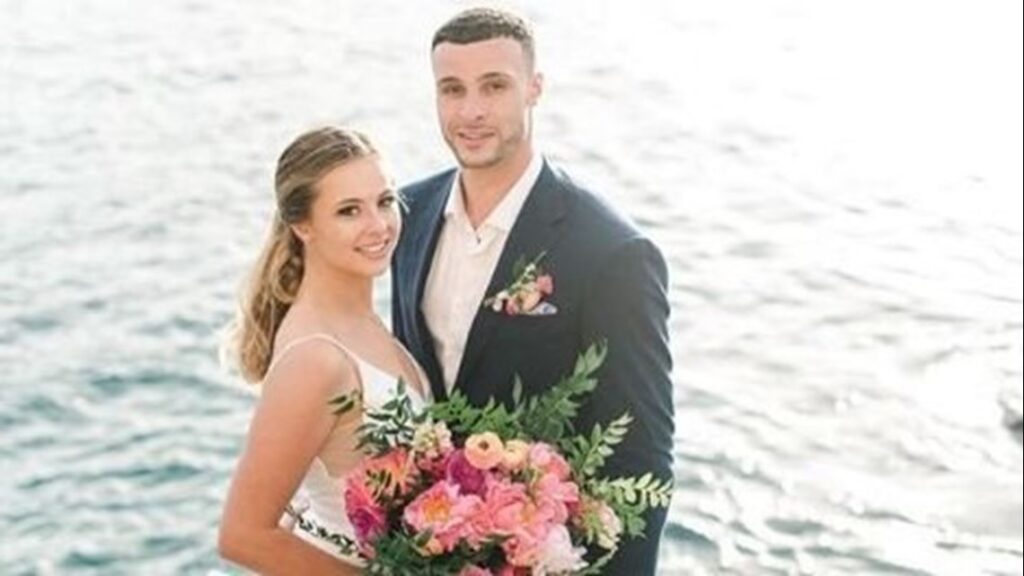 The perfect looking twos, Nance Jr. and his wife (Source: wkyc.com)