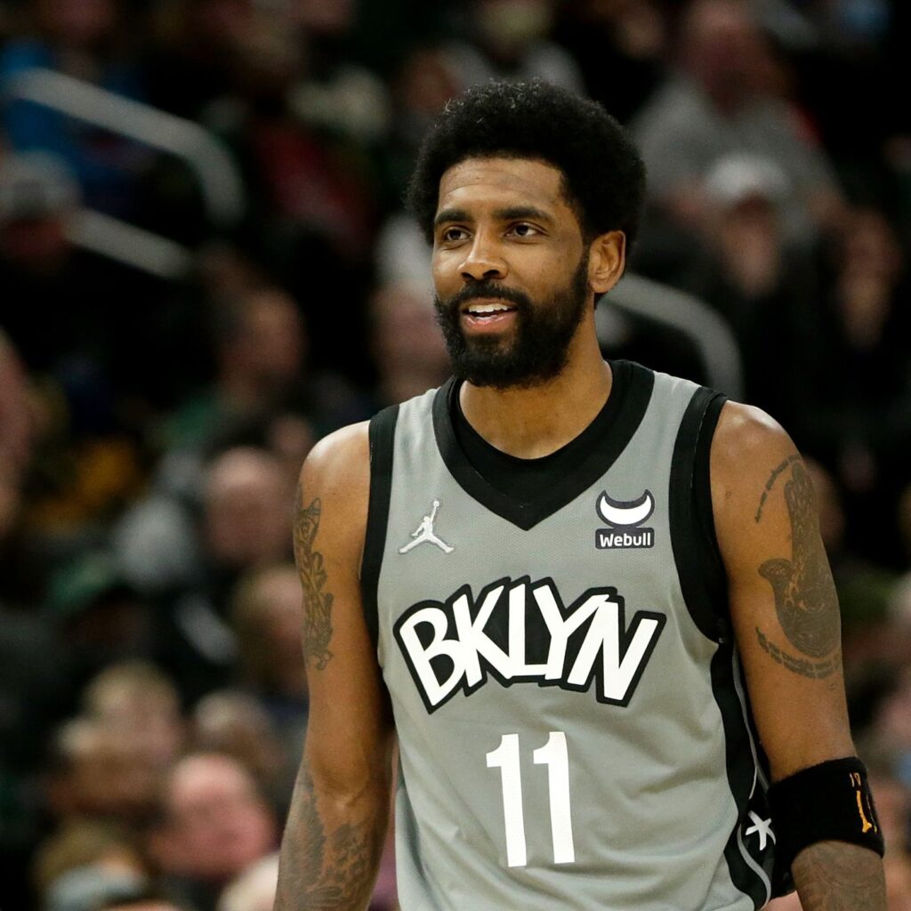The point player, Kyrie Irving (Source: netsdaily.com)