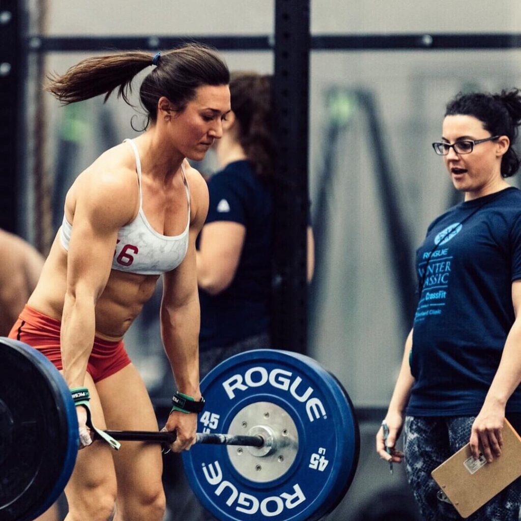 CrossFit athlete, Jenn Smith