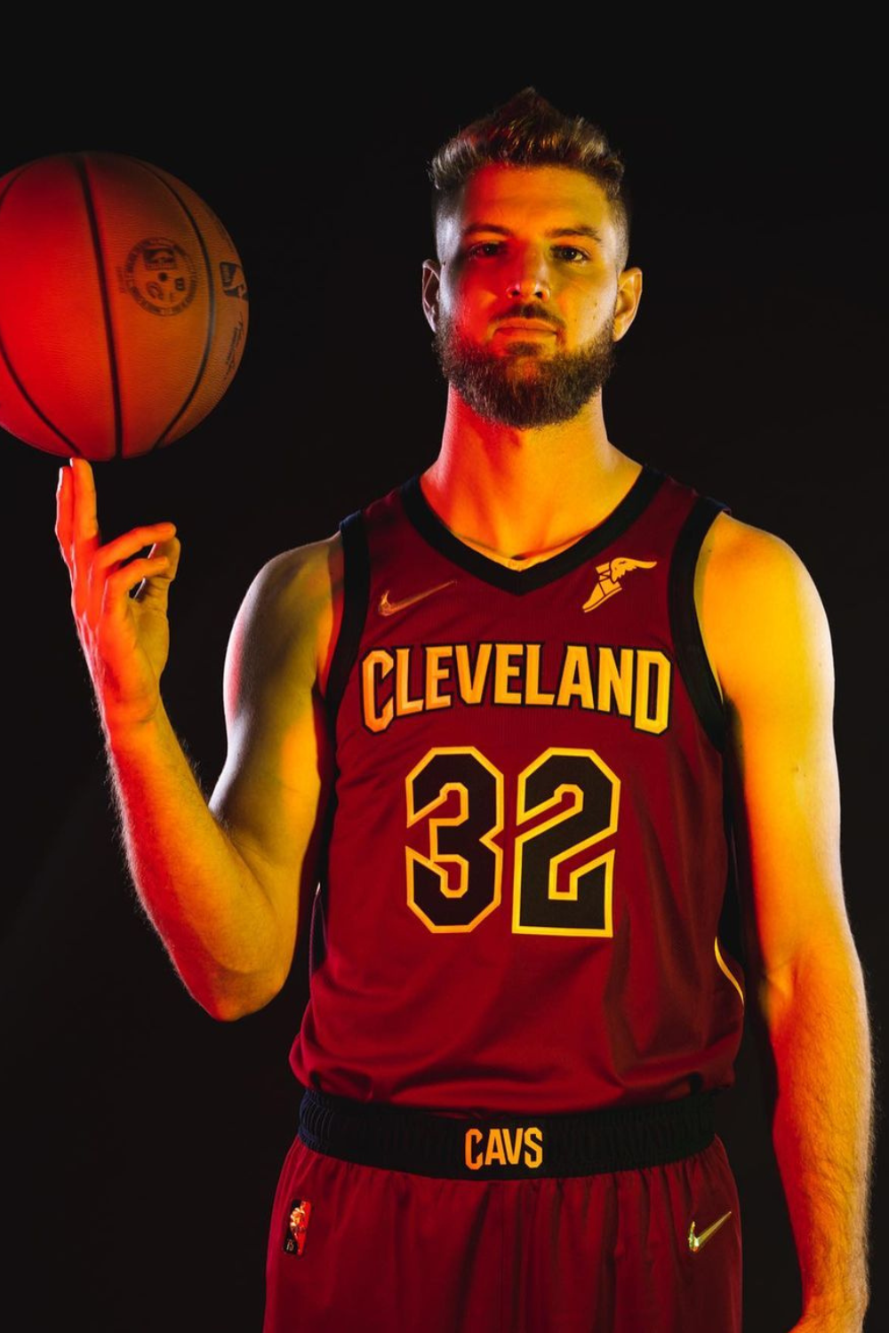 Dean Wade, The Small Forward For The Cleveland Cavaliers