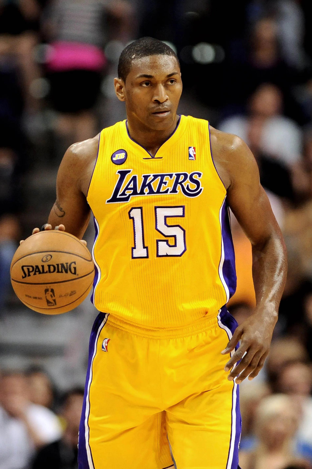 Metta World Peace, A Former NBA Player