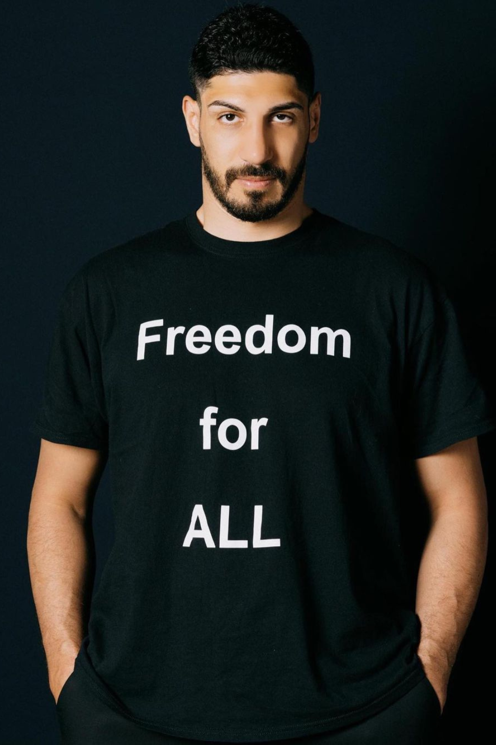 Enes Kanter Freedom, A Professional Basketball Player And An Activist