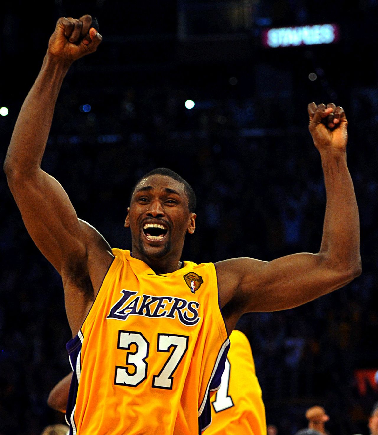 World Peace With The Los Angeles Lakers