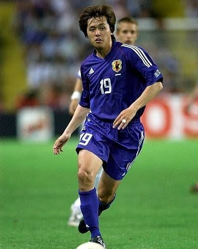 Yasuhito Endo Japan FIFA Confederation Cup 2003