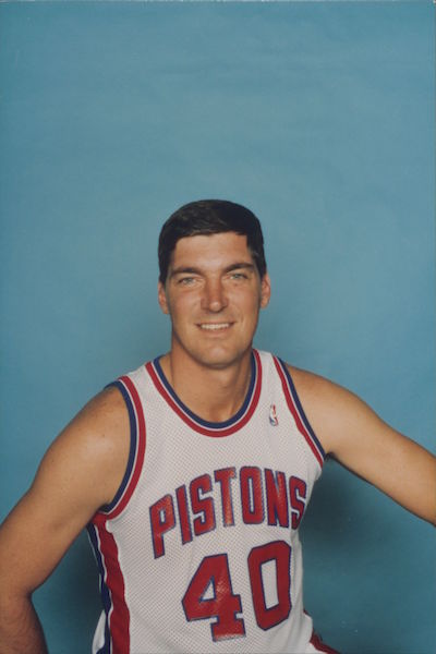 Young Bill Laimbeer (Source: Michigan Sports Hall of Fame)