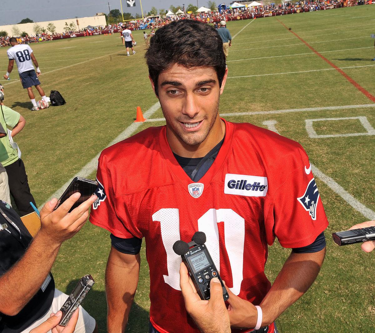 Young Jimmy Garoppolo