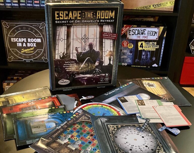 best escape room board games