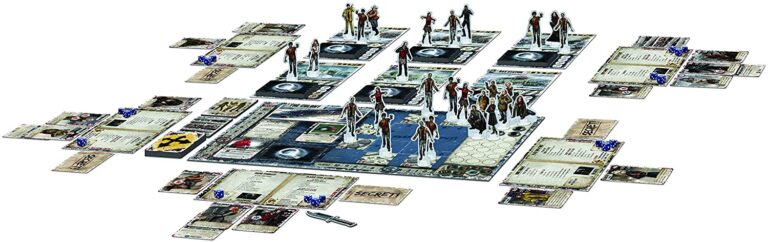 best zombie board games