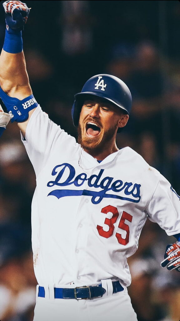 Cody Bellinger for Los Angeles Dodgers