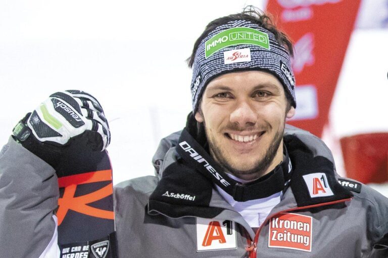 Michael Matt Austrian skier