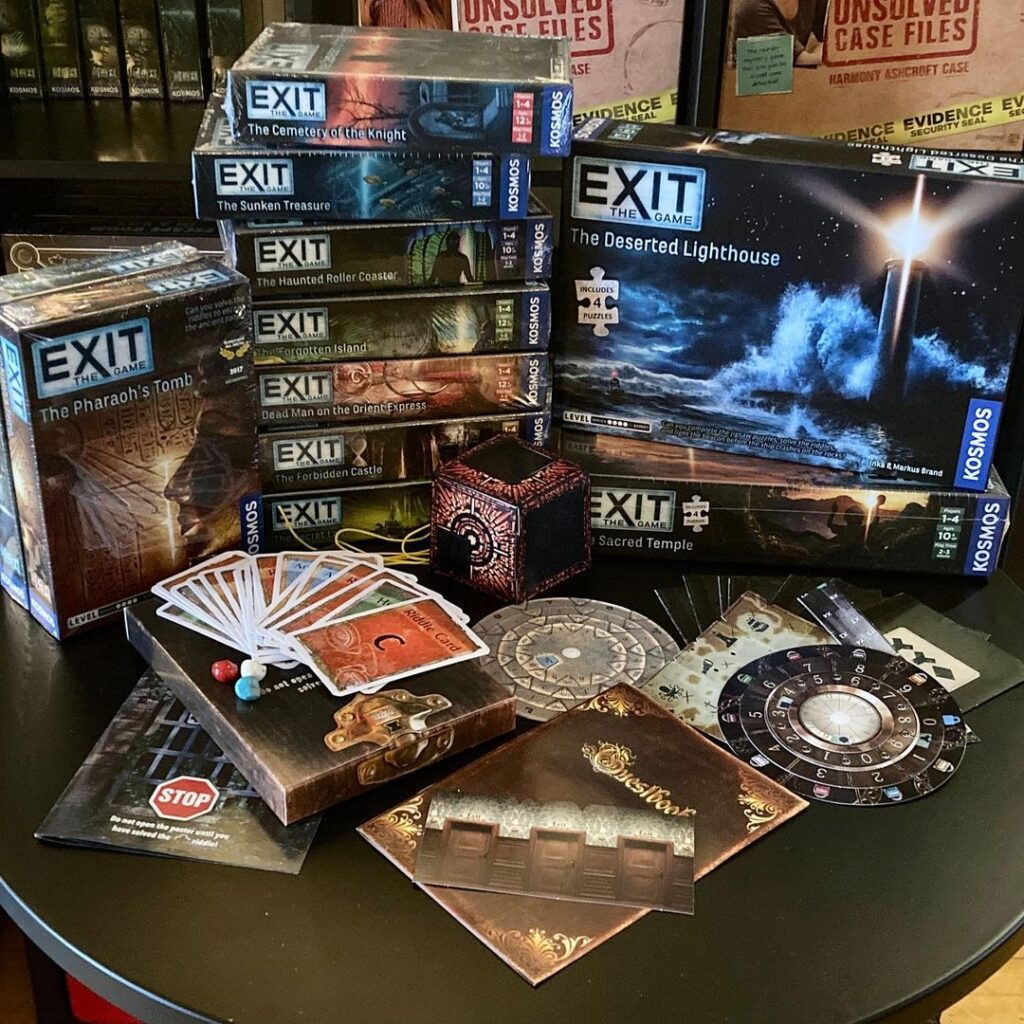 Exit: The Game board games