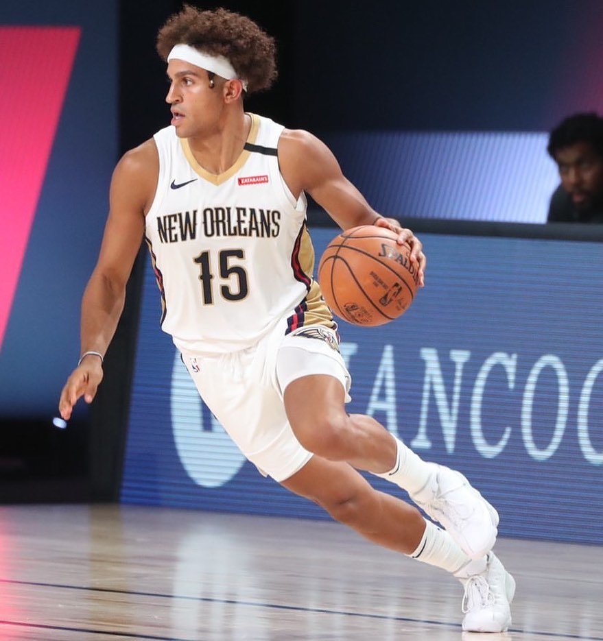 Frank Jackson during the game (Source: instagram)