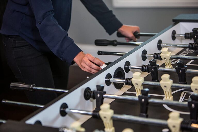 full size foosball table