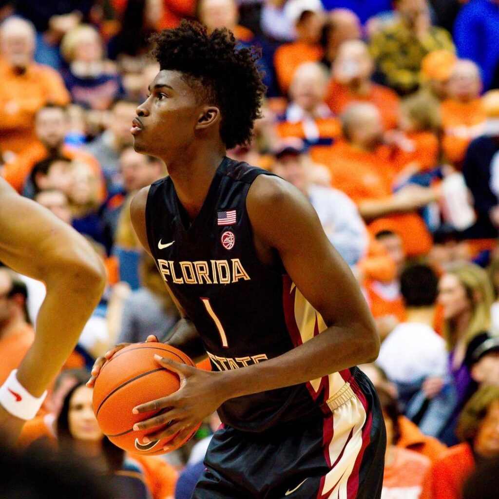 NBA Player Jonathan Isaac (Source: Instagram)