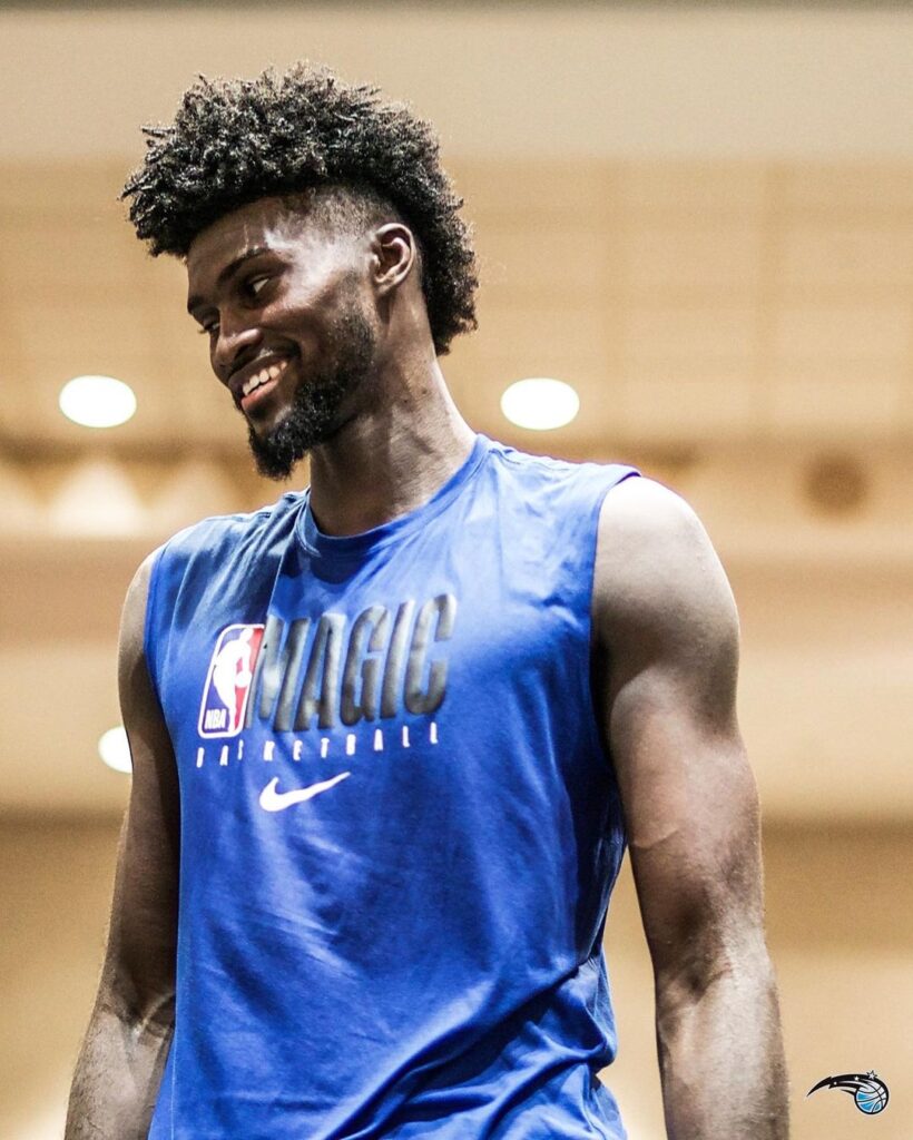 Jonathan Isaac in the frame (Source: Instagram)