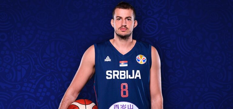 Nemanja Bjelica in the frame