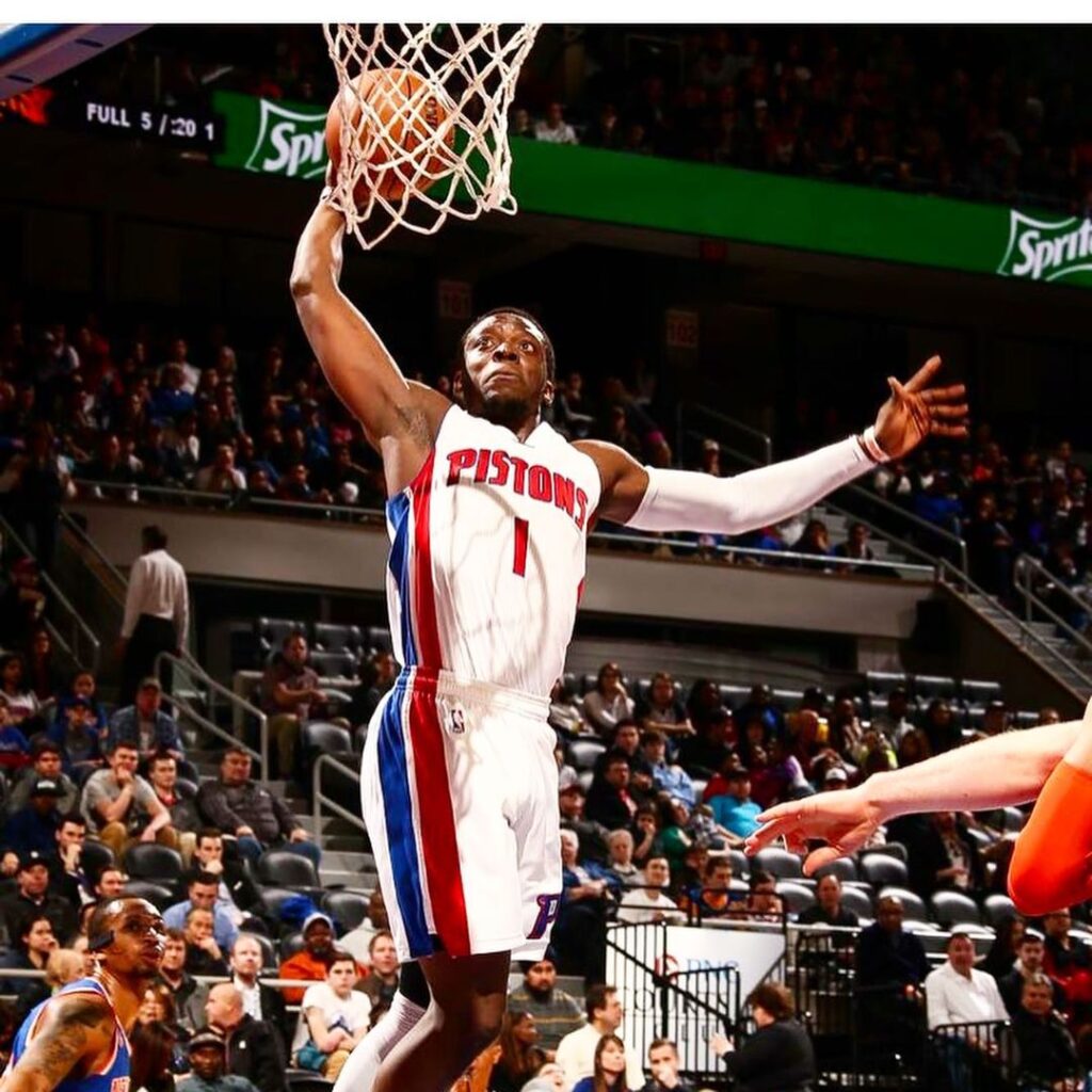 Professional Basketball Player Reggie Jackson (Source: Instagram)