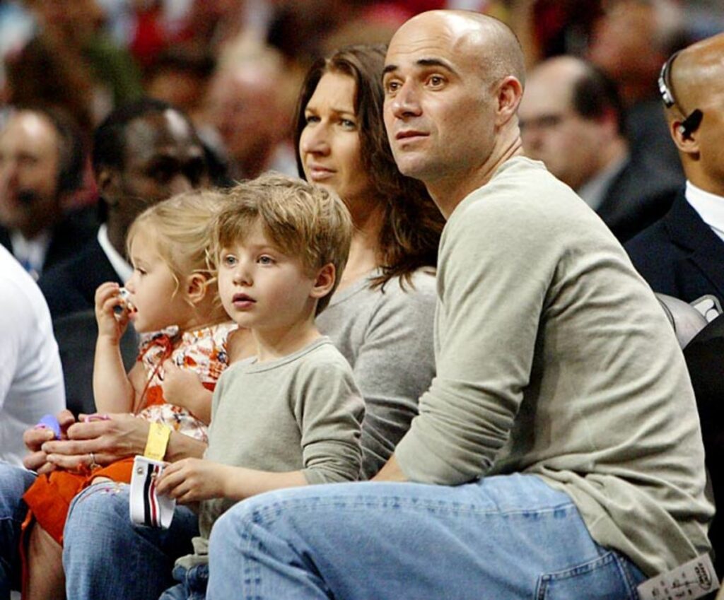 Andre Agassi Bio 2024 Update Wife Children Net Worth Players Bio