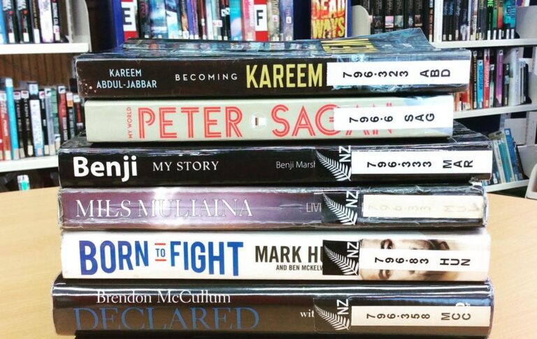 top sport autobiographies