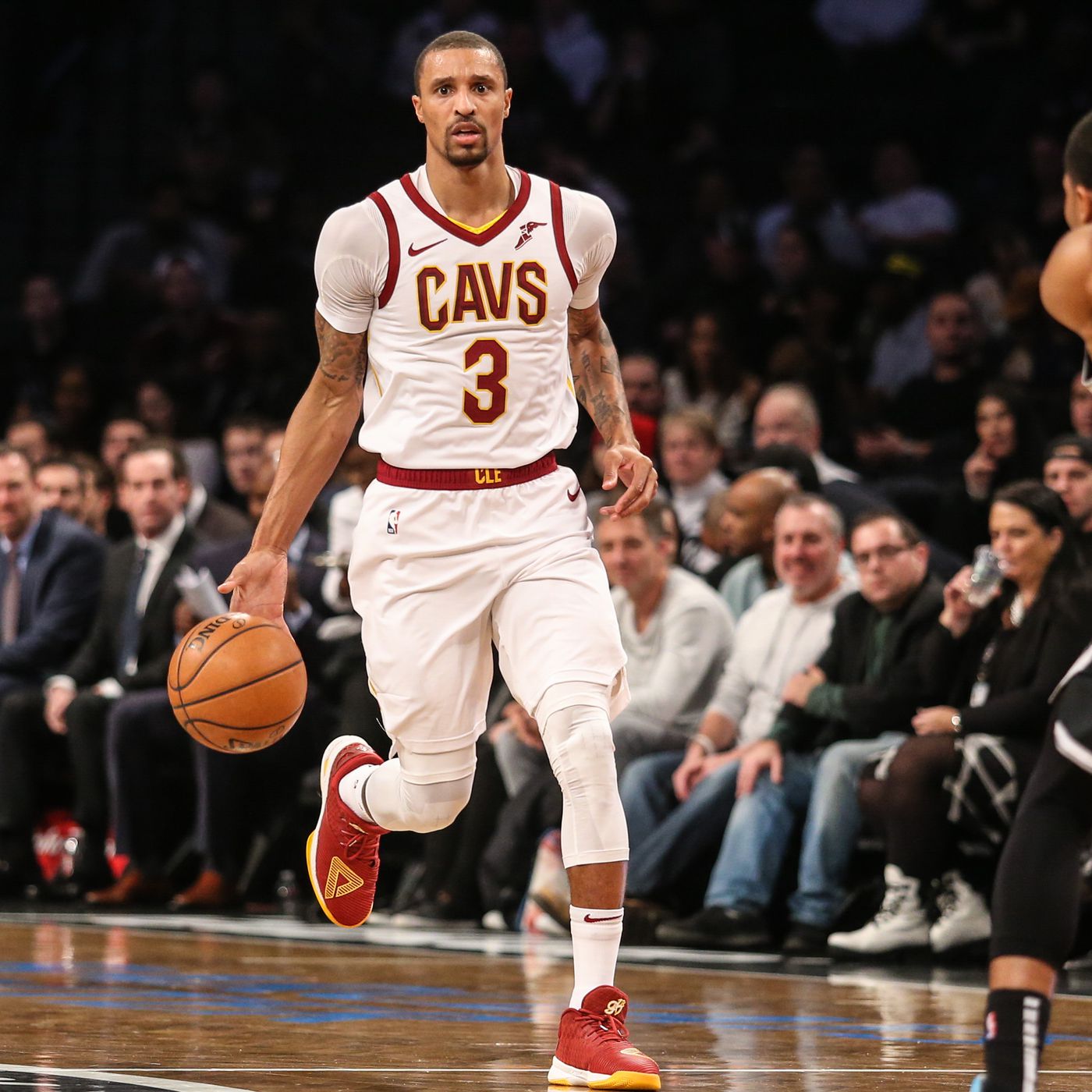 American Professional Player George Hill 
