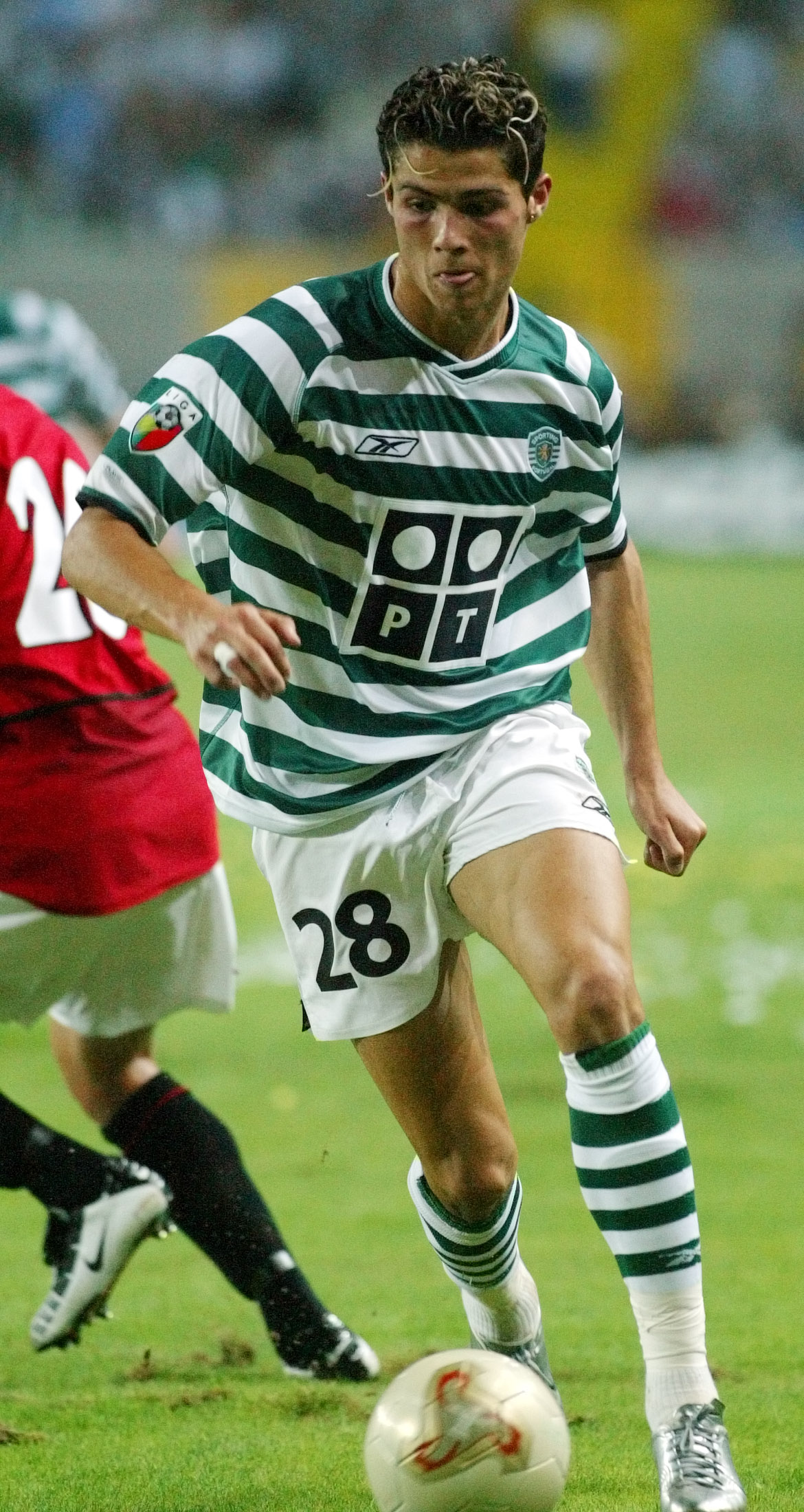 young-ronaldo-playing-for-sporting-lisbon