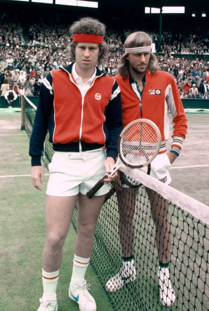 John McEnroe vs Bjorn Borg 1981