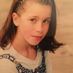Cute-Jenny-during-her-childhood