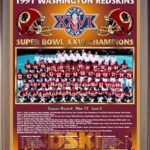 Washington Redskins (1991) (Source; Pinterest)