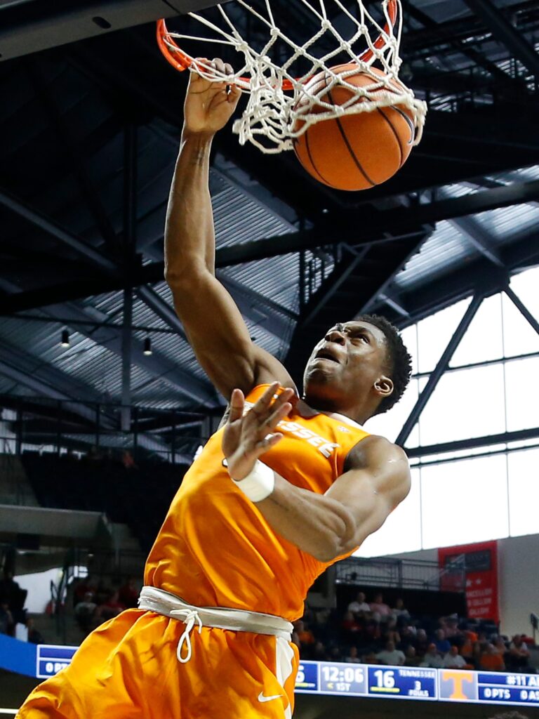 Admiral Schofield with the Tennessee Volunteers (Source: Knoxville News Sentinel)