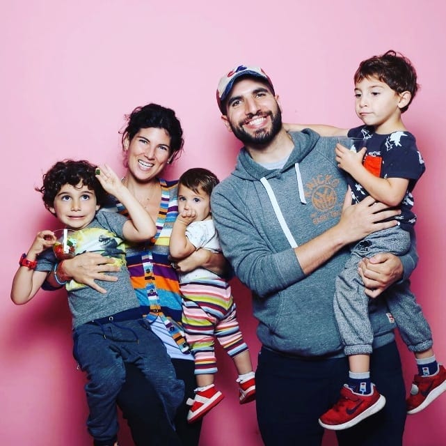 Ariel Helwani With His Family
