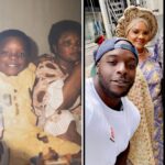 Akinfenwa With His Mother