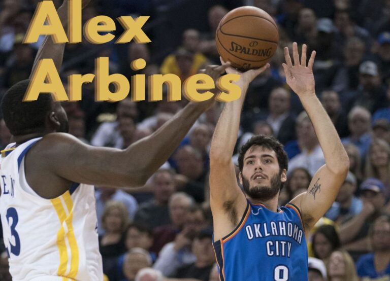Alex Arbines Is A Spanish Professional Basketball Player