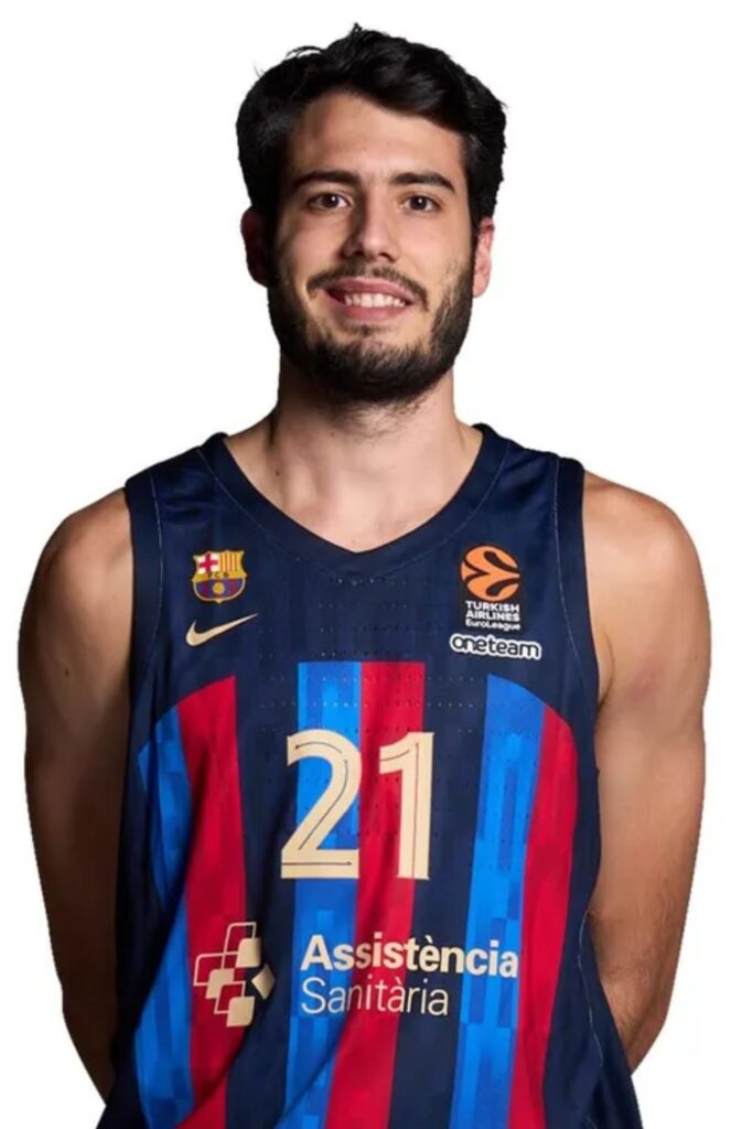 Alex Arbines Is A Spanish Professional Basketball Player