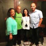 Alex Cora With His Family